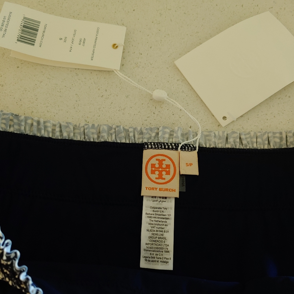 🆕 Tory Burch | NWT Bikini BOTTOMS Swimsuit - Picture 8 of 8
